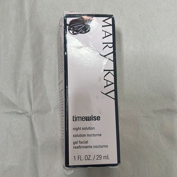 MARY KAY TIMEWISE‎ NIGHT SOLUTION 1 FL. OZ 29 ML - Picture 1 of 7